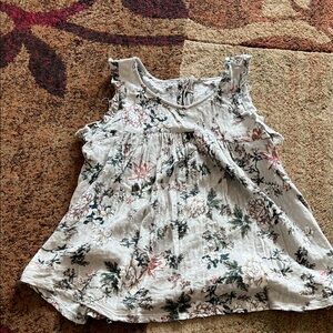 Lucky Brand flowy top size xs